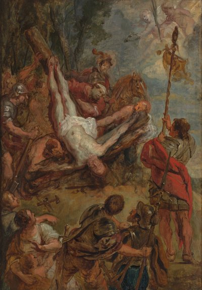 The martyrdom of St Peter by Gaspar De Crayer